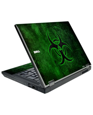 Green Biohazard Dell E5500 Laptop Skin