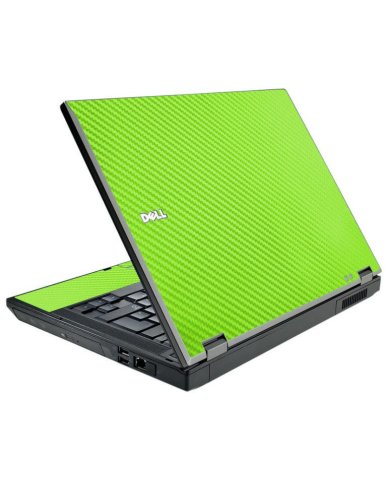 Green Carbon Fiber Dell E5500 Laptop Skin