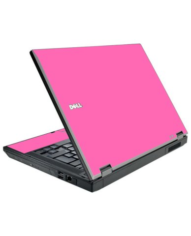 Pink Dell E5500 Laptop Skin