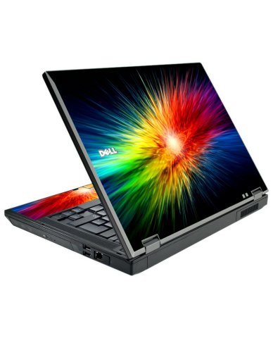 Rainbow Burst Dell E5500 Laptop Skin