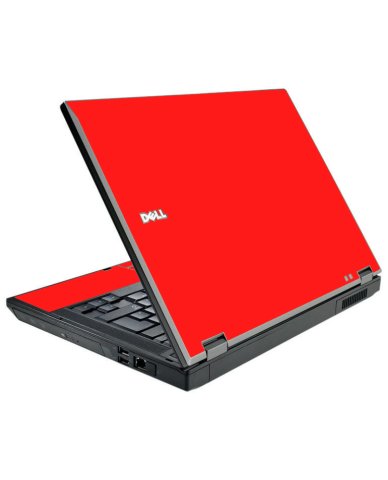 Red Dell E5500 Laptop Skin
