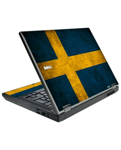 Swedish Flag Dell E5500 Laptop Skin