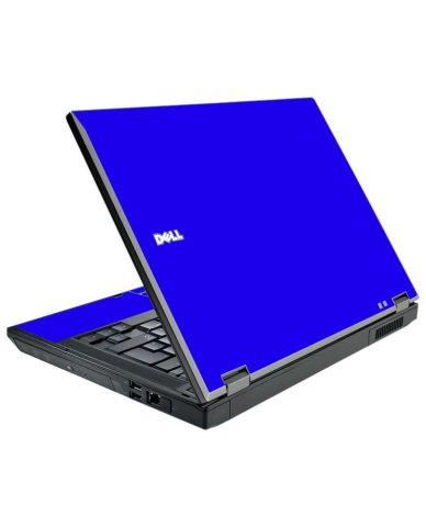Blue Dell E5510 Laptop Skin