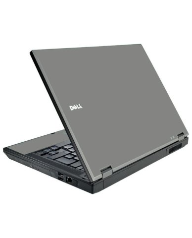 Grey Silver Dell E5510 Laptop Skin