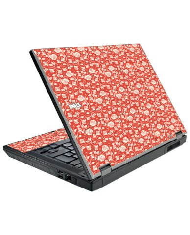Pink Roses Dell E5510 Laptop Skin