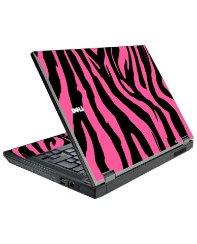 Pink Zebra Dell E5510 Laptop Skin