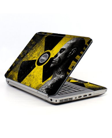 Biohazard Zombie Dell E5520 Laptop Skin