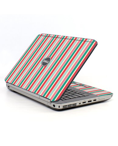 Gum Stripes Dell E5520 Laptop Skin