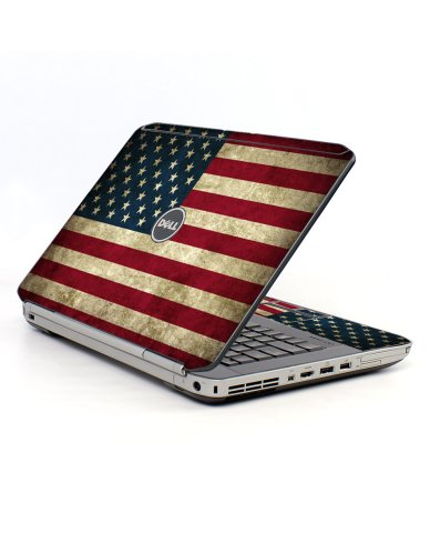 American Flag Dell E5530 Laptop Skin