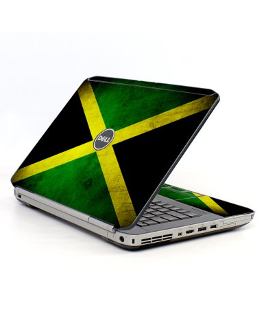 Jamaican Flag Dell E5530 Laptop Skin