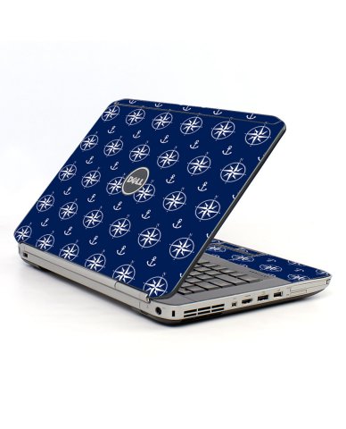 Nautical Anchors Dell E5530 Laptop Skin