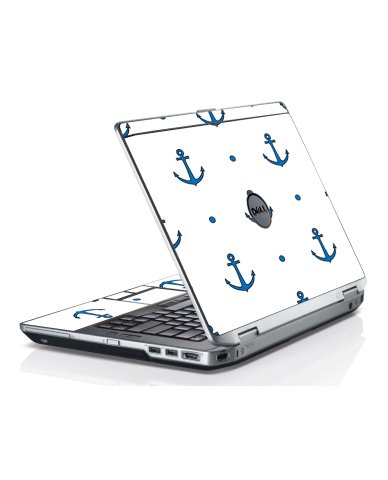 Blue Anchors Dell E6230 Laptop Skin