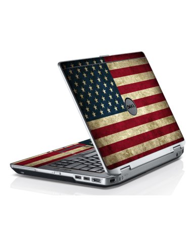 American Flag Dell E6320 Laptop Skin