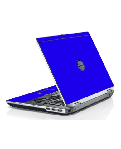 Blue Dell E6320 Laptop Skin