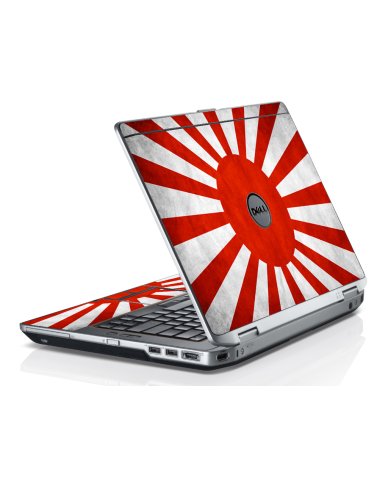 Japanese Flag Dell E6320 Laptop Skin