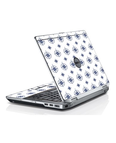 Nautical Dell E6320 Laptop Skin