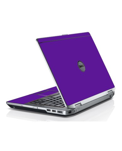 Purple Dell E6320 Laptop Skin