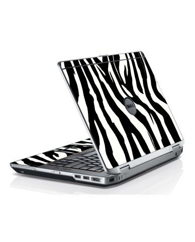 Zebra Dell E6320 Laptop Skin