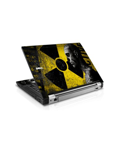 Biohazard Zombie Dell E6400 Laptop Skin