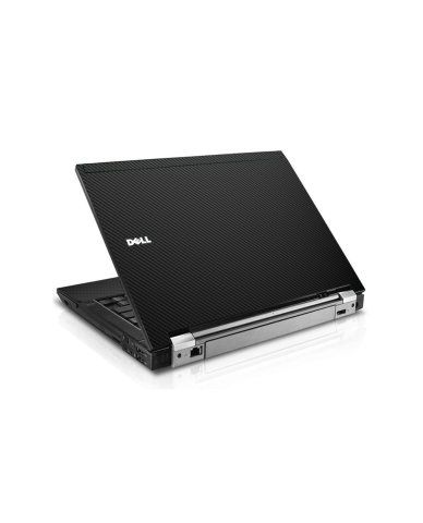 Black Carbon Fiber Dell E6400 Laptop Skin