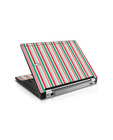 Gum Stripes Dell E6400 Laptop Skin