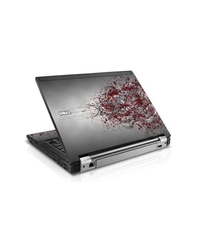 Tribal Grunge Dell E6400 Laptop Skin