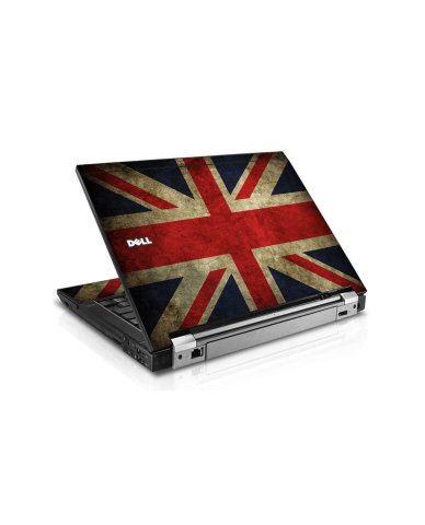 British Flag Dell E6410 Laptop Skin