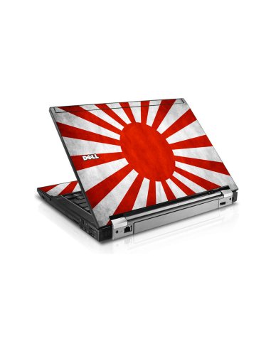 Japanese Flag Dell E6410 Laptop Skin