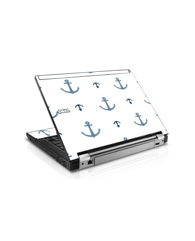 Multiblueanchors Dell E6410 Laptop Skin