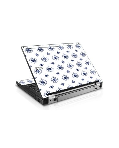 Nautical Dell E6410 Laptop Skin