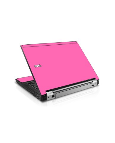 Pink Dell E6410 Laptop Skin