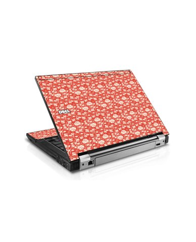 Pink Roses Dell E6410 Laptop Skin
