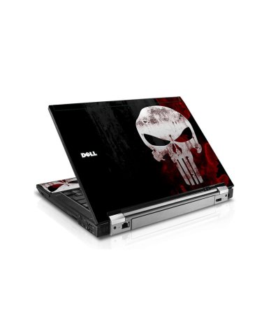 Punisher Skull Dell E6410 Laptop Skin