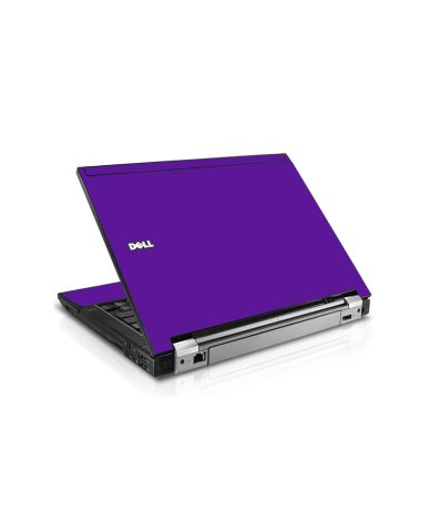 Purple Dell E6410 Laptop Skin