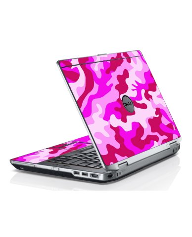 Dell Latitude E6430S PINK CAMO Laptop Skin