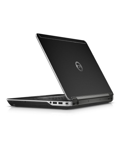 Black Carbon Fiber Dell E6440 Laptop Skin