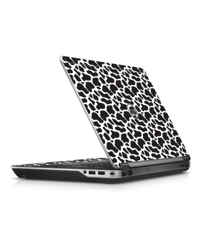 Black Giraffe Dell E6440 Laptop Skin
