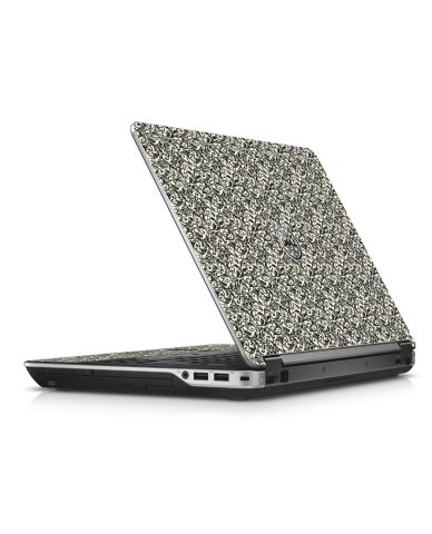 Black Versailles Dell E6440 Laptop Skin