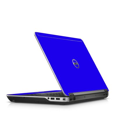Blue Dell E6440 Laptop Skin