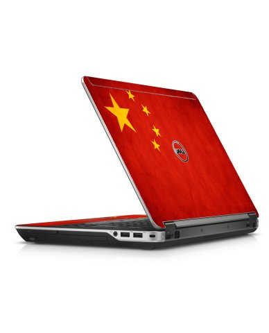 Flag Of China Dell E6440 Laptop Skin