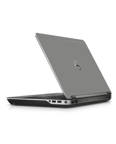 Grey Silver Dell E6440 Laptop Skin