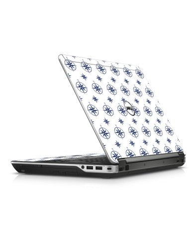 Nautical Dell E6440 Laptop Skin