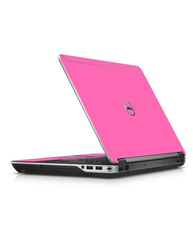 Pink Dell E6440 Laptop Skin