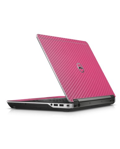 Pink Carbon Fiber Dell E6440 Laptop Skin