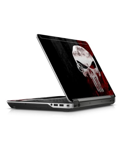 Punisher Skull Dell E6440 Laptop Skin