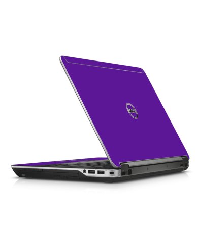 Purple Dell E6440 Laptop Skin