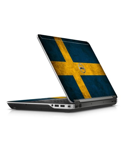 Swedish Flag Dell E6440 Laptop Skin