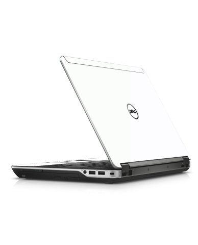 White Dell E6440 Laptop Skin
