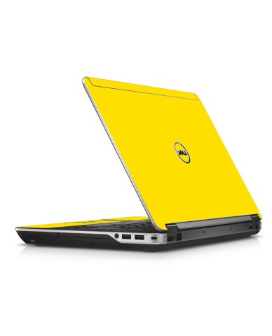 Yellow Dell E6440 Laptop Skin
