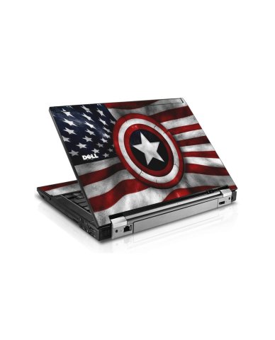 Dell Latitude E6500 (+) CAPTAIN AMERICA Laptop Skin